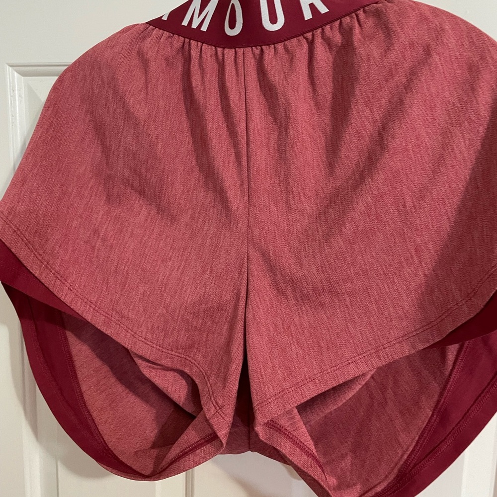 Under Armour Women's Red Shorts